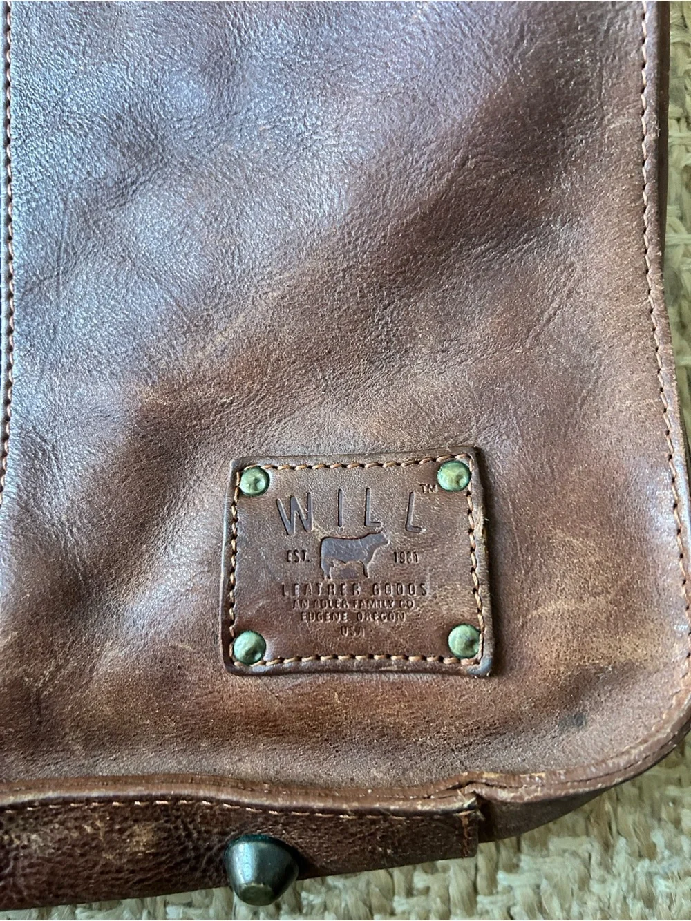 Will Leather Goods Kent Messenger Bag